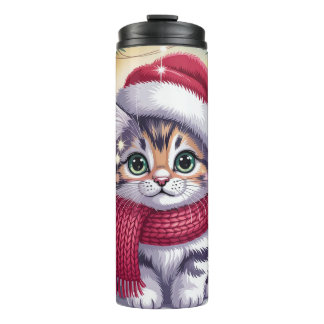 Bouteilles Isothermes Santa Baby Feline
