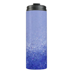 Bouteilles Isothermes Sapphire Bleu Abstrait Tumbler thermique