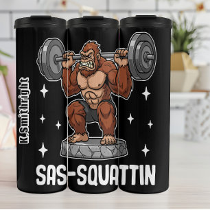 Bouteilles Isothermes Sasquatch Faire un squat de cloches