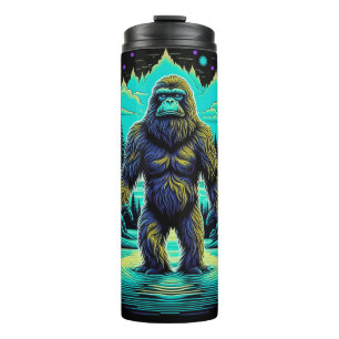 Bouteilles Isothermes Sasquatch in the Woods Ai Art