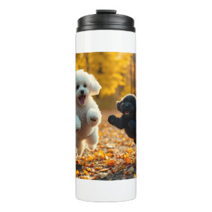 Bouteilles Isothermes Saupoudrer les chiots de caniche
