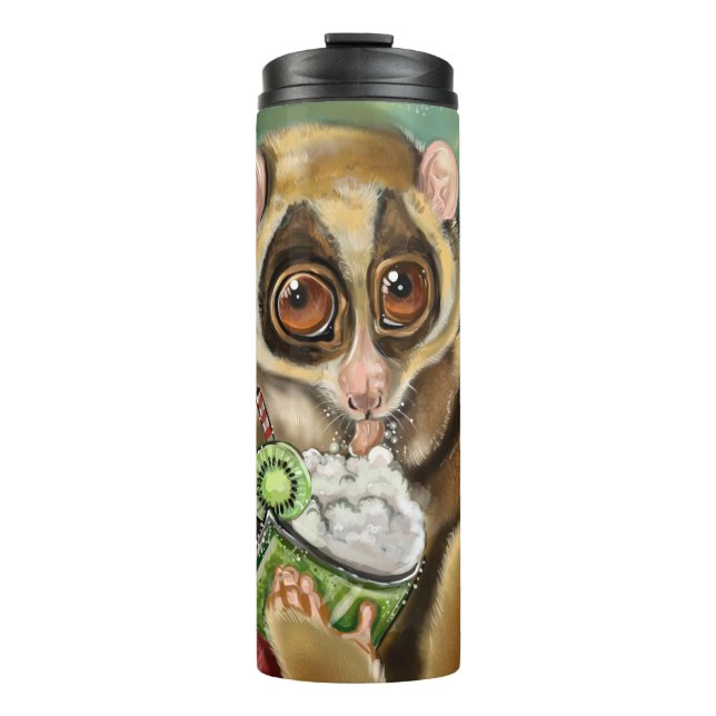 Bouteilles Isothermes Sauvez la Smoothie Lente Loris (Devant)