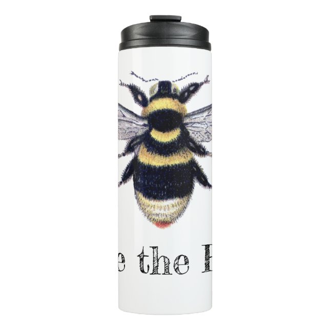 Bouteilles Isothermes Sauvez les abeilles (Devant)