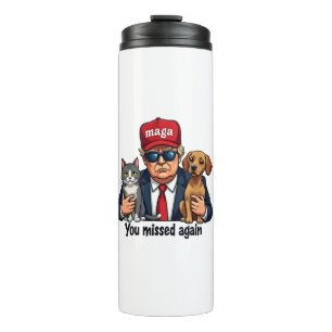 Bouteilles Isothermes Sauvez les animaux de compagnie Trump Election