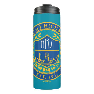 Bouteilles Isothermes Sceau du lycée de Riverdale