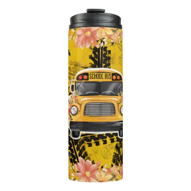 Bouteilles Isothermes School Bus (Devant)