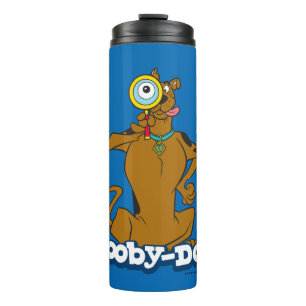 Bouteilles Isothermes Scooby Doo Avec Verre Magnifiant