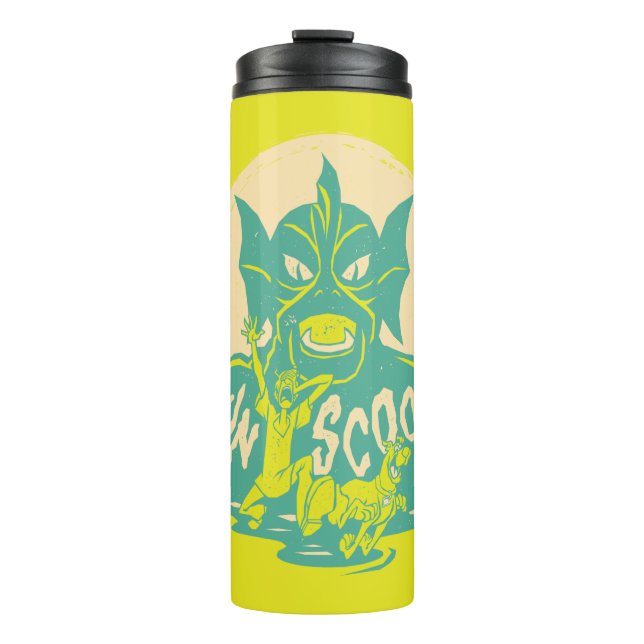 Bouteilles Isothermes Scooby-Doo | Courez Scoob ! (Devant)
