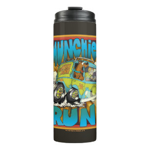 Bouteilles Isothermes Scooby-Doo et Shaggy "Munchies Run !"