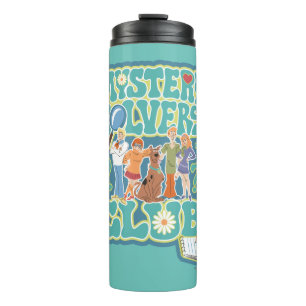 Bouteilles Isothermes Scooby-Doo & Gang "Mystery Solvers Club"