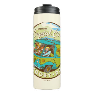 Bouteilles Isothermes Scooby-Doo Gang Traversant "Crystal Cove"