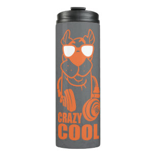 Bouteilles Isothermes Scooby-Doo" graphique frais "fou d'écouteur