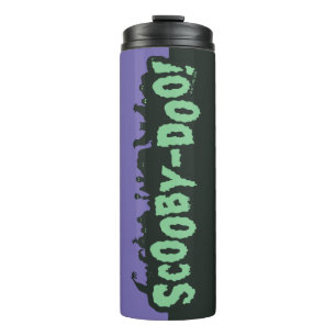 Bouteilles Isothermes Scooby-Doo ! Logo Monster Silhouette