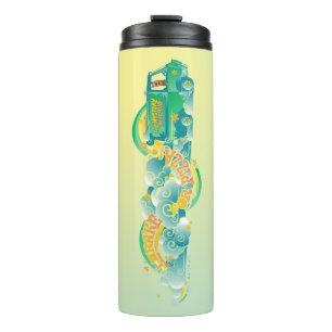 Bouteilles Isothermes Scooby-Doo Mystery Machine "I Brake For Pizza"