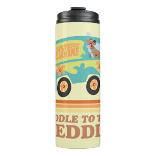 Bouteilles Isothermes Scooby-Doo Mystery Machine "Peddle to the Meddle"
