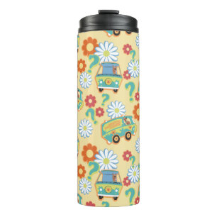 Bouteilles Isothermes Scooby-Doo Mystery Motif de fleurs
