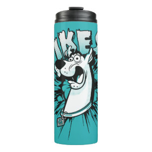 Bouteilles Isothermes Scooby-Doo "Yikes !" Graphique demi-ton