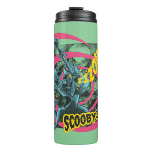 Bouteilles Isothermes Scooby-Doo Zoinks Punk Guitare Graphisme