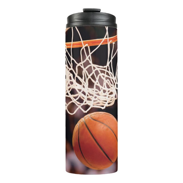 Bouteilles Isothermes Scoring de basket-ball (Devant)
