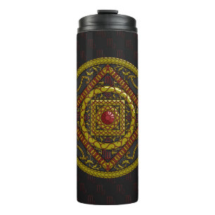 Bouteilles Isothermes Scorpio Mandala Thermal Tumbler