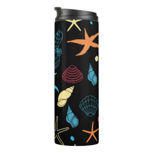 Bouteilles Isothermes Seahorse Starfish Coquillages Ocean Life