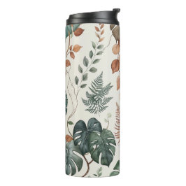 Bouteilles Isothermes Seamless boho botanical pattern Flowers