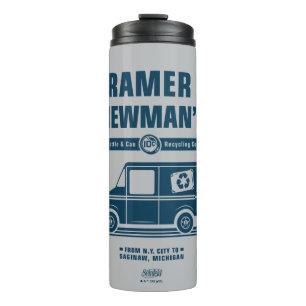 Bouteilles Isothermes Seinfeld Kramer & Newman's Recycling Co.
