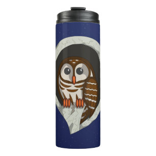 Bouteilles Isothermes Selene the Owl Thermal Tumbler