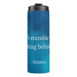 Bouteilles Isothermes Seneca : Concentrons-nous sur l'avenir, ne tombez 