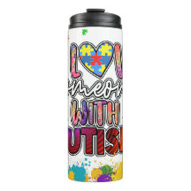 Sensibilisation sur l'autisme Tumbler : Siroter av
