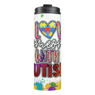 Bouteilles Isothermes Sensibilisation sur l'autisme Tumbler : Siroter av