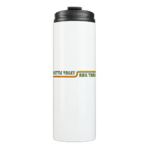 Bouteilles Isothermes Sentier ferroviaire Kettle Valley Colombie-Britann