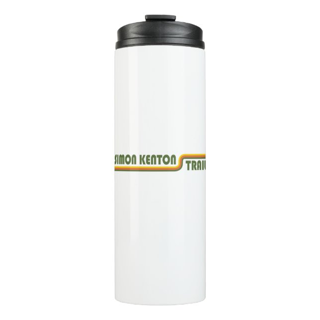 Bouteilles Isothermes Sentier Simon Kenton Ohio (Devant)