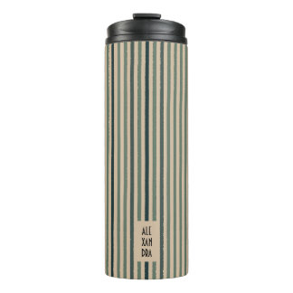 Bouteilles Isothermes Sentiers Echo Tumbler Thermique Personnalisé - Ver