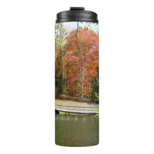 Bouteilles Isothermes Sept sources Pont d'automne III Paysage d'automne
