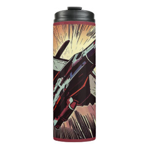 Bouteilles Isothermes SF - Anime Starfighter Woodcut 2