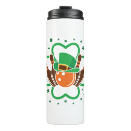 Bouteilles Isothermes Shamrock Bowling Bowler St. Patricks Day