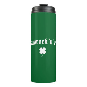Bouteilles Isothermes Shamrock en rouleau Saint Patrick's Day