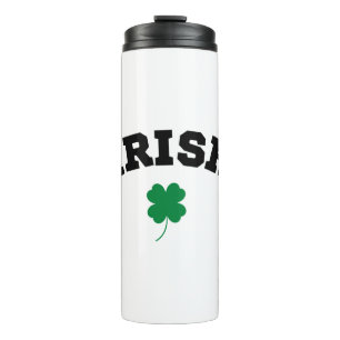 Bouteilles Isothermes Shamrock irlandais St Patrick's