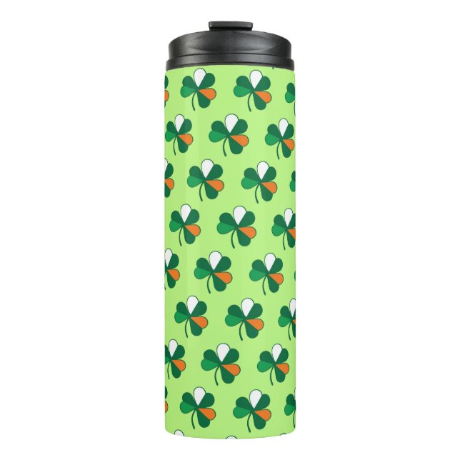 Bouteilles Isothermes Shamrock irlandais Tumbler - Rock Irish Vibes Mug (Devant)