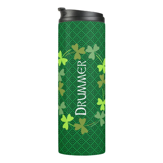 Bouteilles Isothermes Shamrock tambour Oval (Tourné sur la droite)