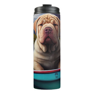 Bouteilles Isothermes Sharpei sur une pagaie : Une aventure panoramique