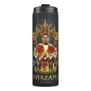 Bouteilles Isothermes SHAZAM ! Furie des dieux Cadre SHAZAMily