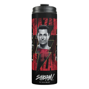 Bouteilles Isothermes SHAZAM ! Furie des dieux   Groupe SHAZAMily