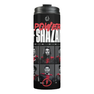 Bouteilles Isothermes SHAZAM ! Furie des dieux   Puissance du groupe SHA