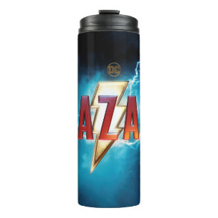 Bouteilles Isothermes SHAZAM ! logo théâtral de  