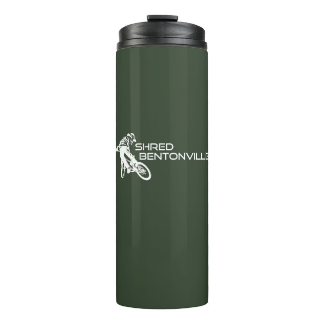 Bouteilles Isothermes Shred Bentonville VTT Arkansas (Devant)