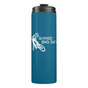 Bouteilles Isothermes Shred Big Sky Montana Mountain Vélo