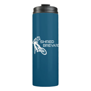 Bouteilles Isothermes Shred Brevard North Carolina Mountain Biking