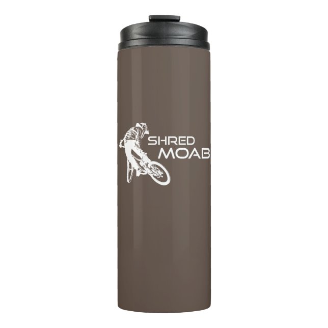 Bouteilles Isothermes Shred Moab Mountain Biking (Devant)